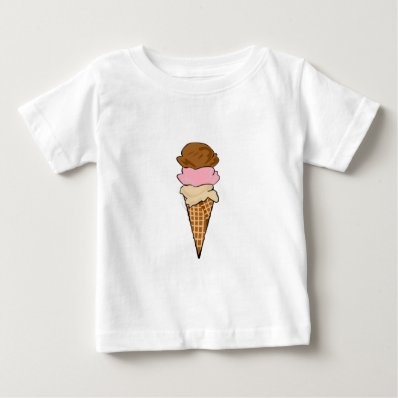 Ice Cream Cone T-shirts