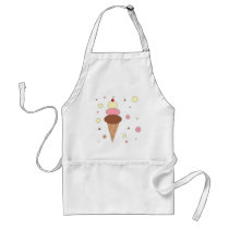 Ice Cream Cones aprons
