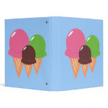 Ice Cream Cones binders