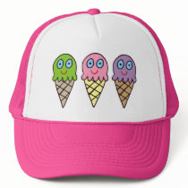 ice cream cones hat