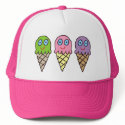 ice cream cones hat
