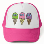 ice cream cones hat