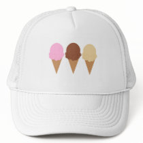 Ice Cream Cones Hats