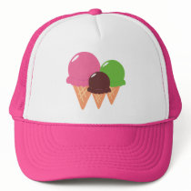 Ice Cream Cones Hat