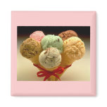 Ice Cream Cones! magnets