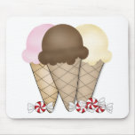 Ice Cream Cones Mousepad