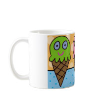 ice cream cones mug mugs