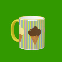 Ice Cream Cones Mug mugs