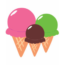 Ice Cream Cones T-Shirt