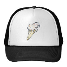 Ice Cream Cornet Hat