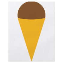 ice-cream cornet icon flyers