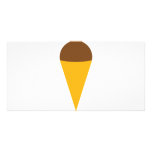 ice-cream cornet icon picture card