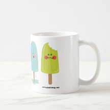 ice cream cup coffee mug