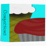 Ice Cream Cupcake Recipe Binder