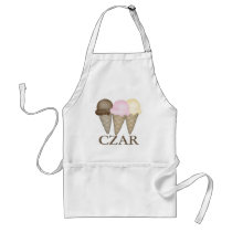 Ice Cream Czar aprons