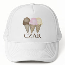 Ice Cream Czar hats by czarshop Ice Cream Czar hats