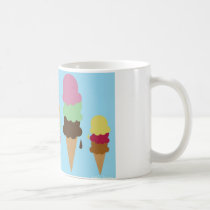 Ice Cream Day mugs