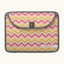 Ice Cream Dream {chevron pattern} macbook sleeves