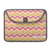 Ice Cream Dream {chevron pattern} MacBook Pro Sleeves