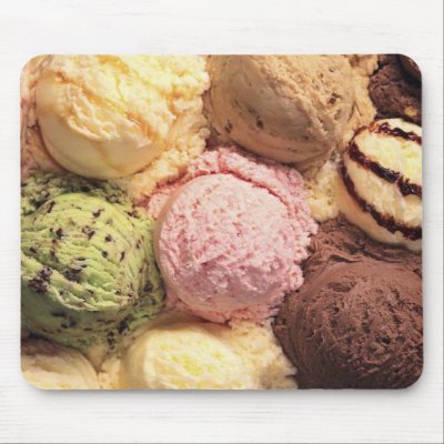Ice Cream Dream Mouse Pad by Paddydee56