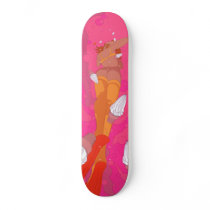 ice cream dream skate deck