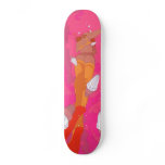 ice cream dream skate deck