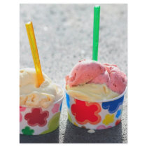 Ice cream flyers