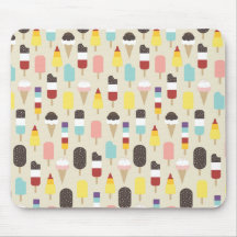 Ice Cream & Frozen Treats Mousepad