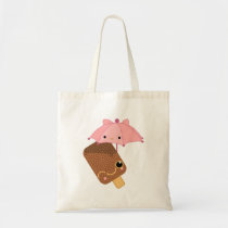 ice cream green bags