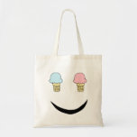 Ice Cream Happy Face Bag