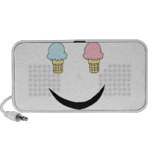 Ice Cream Happy Face Speaker