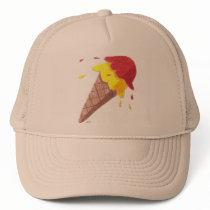ice cream mesh hats