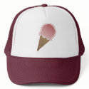 ice cream hat by PearBoy ice cream hat