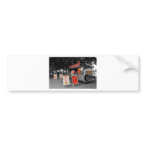 Ice Cream Hot Dogs Bumper Sticker