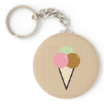 Ice Cream Keychains