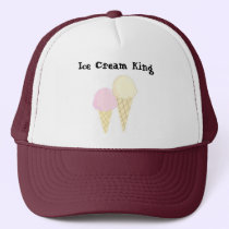 Ice Cream King hats