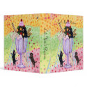 Ice Cream Labradors binders