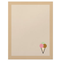 Ice Cream letterhead by Vanityz Ice Cream letterhead