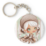 Ice Cream Lolita Coconut Keychains