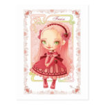 Ice Cream Lolita Fraise Postcards