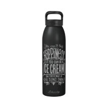 Ice Cream Lover's Beverage Bottle Water Bottles