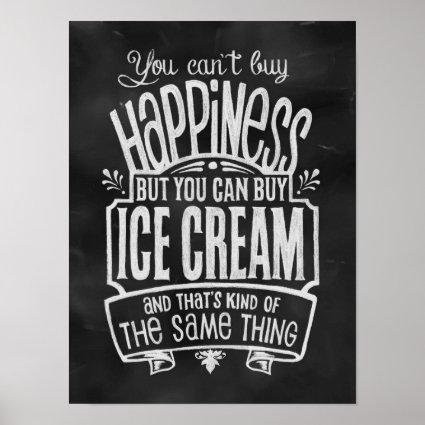 Ice Cream Lover's Poster