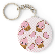 Ice Cream madness! keychains