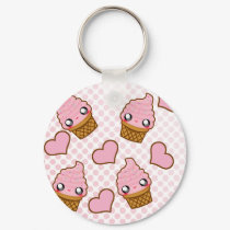 Ice Cream madness! keychains by kawaii Ice Cream madness! keychains