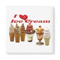 Ice Cream magnets by sharpcreations Ice Cream magnets