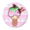 ice cream magnet by moonlit ice cream magnet