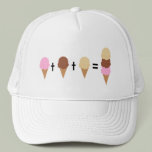 Ice Cream Math Mesh Hat