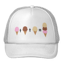 Ice Cream Math Mesh Hat