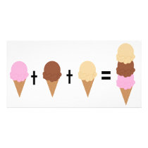 Ice Cream Math photo cards by Loribme Ice Cream Math photo cards