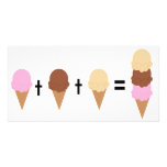 Ice Cream Math Picture Card